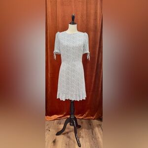 Banana Republic Polka Dot Mini Dress Size 8